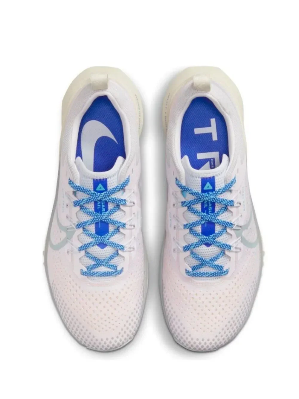 NEW Nike React Pegasus Trail 4 'Pearl Pink Wolf Grey' Womens size 8.5 US 40 EUR